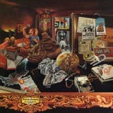 The album art for "Over-Nite Sensation" by Frank Zappa