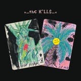 The album art for "New York / La Hex - Single" by The Kills