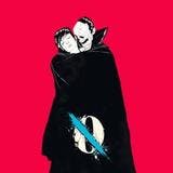The album art for "…Like Clockwork" by Queens of the Stone Age