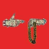 The album art for "Run the Jewels 2" by Run The Jewels