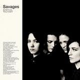 The album art for "Silence Yourself" by Savages