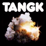 The album art for "TANGK" by IDLES