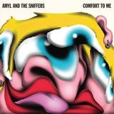 The album art for "Comfort To Me" by Amyl and The Sniffers