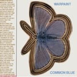 The album art for "Common Blue - Single" by Warpaint