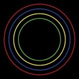 The album art for "Four" by Bloc Party