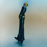 The album art for "Praise A Lord Who Chews But Which Does Not Consume; (Or Simply, Hot Between Worlds)" by Yves Tumor