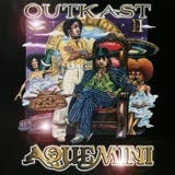 The album art for "Aquemini" by Outkast