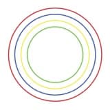 The album art for "FOUR (Deluxe Version)" by Bloc Party