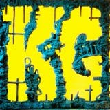 The album art for "K.G." by King Gizzard & The Lizard Wizard