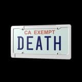 The album art for "Government Plates" by Death Grips