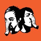 The album art for "Heads Up - EP" by Death from Above 1979