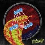 The album art for "Turbowolf" by Turbowolf