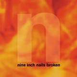 The album art for "Broken - EP" by Nine Inch Nails