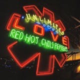 The album art for "Unlimited Love" by Red Hot Chili Peppers