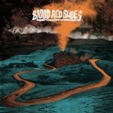 The album art for "Blood Red Shoes" by Blood Red Shoes