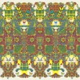 The album art for "Butterfly 3000" by King Gizzard & The Lizard Wizard