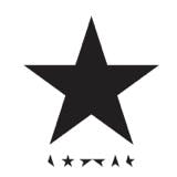 The album art for "Blackstar" by David Bowie