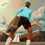 The album art for "CALL ME IF YOU GET LOST: The Estate Sale" by Tyler, The Creator