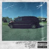 The album art for "good kid, m.A.A.d city (Deluxe)" by Kendrick Lamar