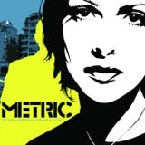The album art for "Old World Underground, Where Are You Now?" by Metric