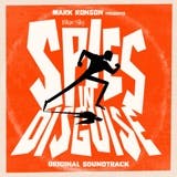The album art for "Mark Ronson Presents the Music of "Spies in Disguise" - EP" by Mark Ronson