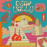 The album art for "Digital Dream - EP" by Deap Vally