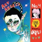 The album art for "Art Angels" by Grimes